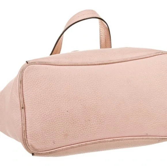 Tory Burch Leather Tote - Picture 3 of 4